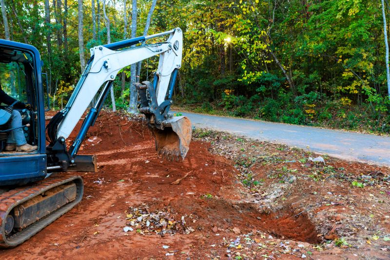 Driveway Excavation Service