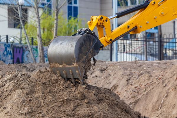 Cost of Backhoe Excavation Service in Dunnellon