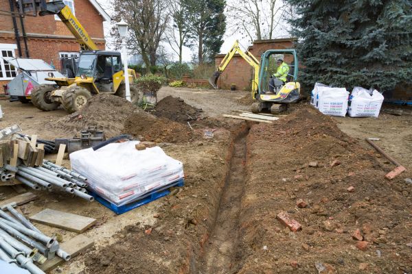 Cost of Drainage Ditch Digging in Dunnellon