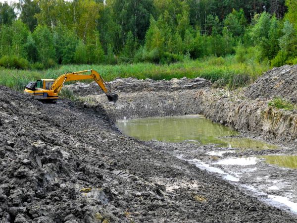 Cost of Fish Pond Digging in Dunnellon
