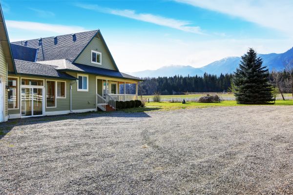 Gravel Driveway Repair in Dunnellon