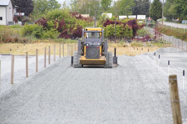 Gravel Driveway Leveling in Dunnellon