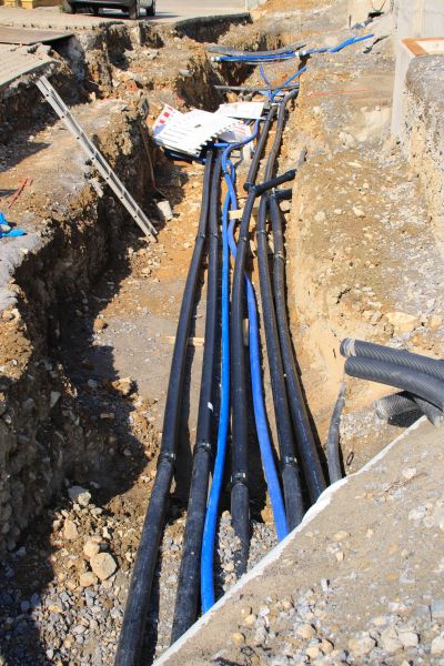 Cost of Wiring Trenching in Dunnellon