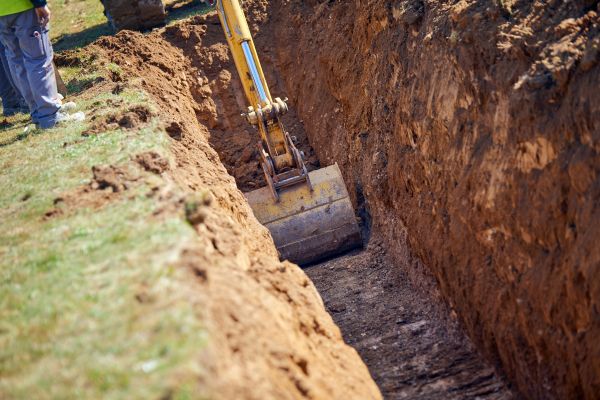 Cost of Trench Digging in Dunnellon