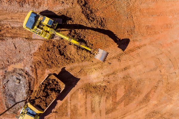 Cost of Excavation Service in Dunnellon