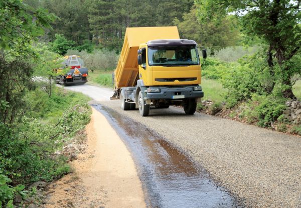 Gravel Road Maintenance in Dunnellon
