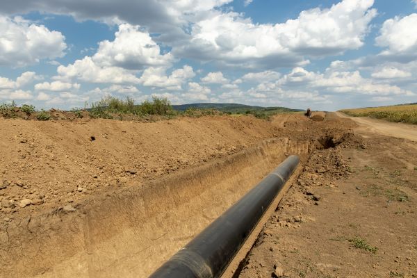 Cost of Gas Line Trenching in Dunnellon