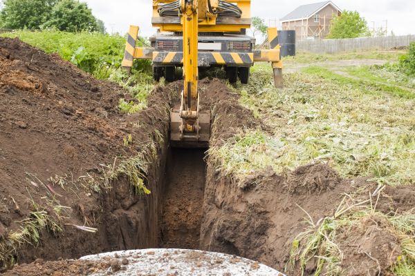 Cost of Drainage Trench Installation in Dunnellon