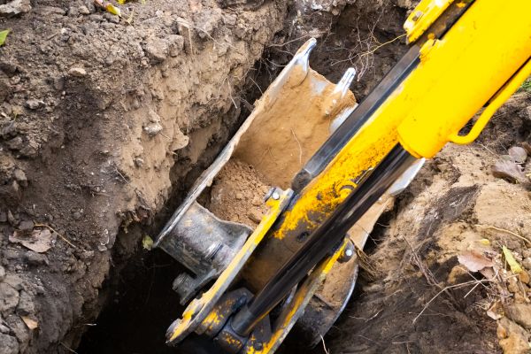 Cost of Downspout Trenching in Dunnellon
