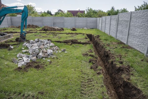 Cost of Yard Trenching in Dunnellon