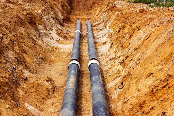 Cost of Water Line Trenching in Dunnellon