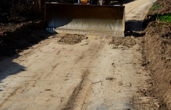 Cost of Topsoil Leveling in Dunnellon