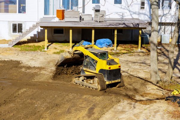 Cost of Backyard Grading Service in Dunnellon