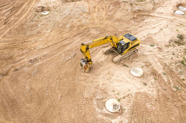Cost of Construction Site Preparation in Dunnellon
