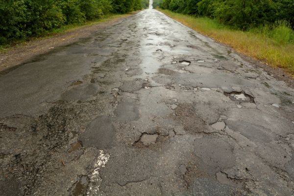 Driveway Erosion Repair in Dunnellon