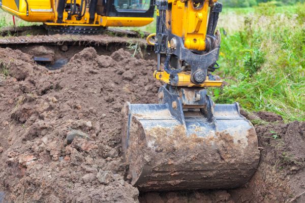 Cost of Swale Grading in Dunnellon
