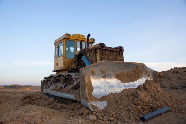Cost of Bulldozer Land Grading in Dunnellon
