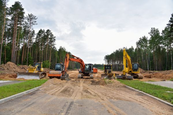 Cost of Road Trenching in Dunnellon
