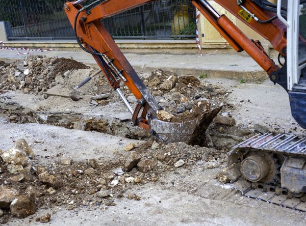 Cost of Gas Line Excavation in Dunnellon