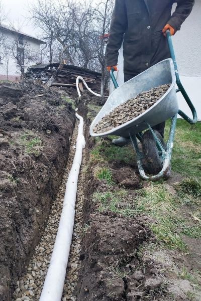 Cost of Drain Trenching in Dunnellon
