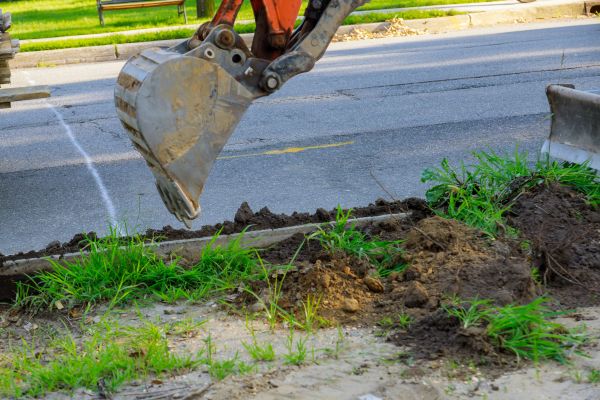 Cost of Sewer Line Trenching in Dunnellon