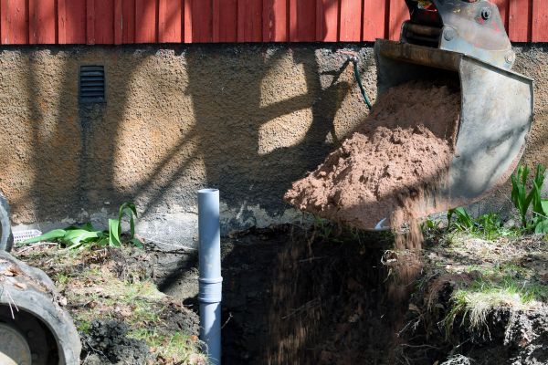 Cost of Sewer Line Digging in Dunnellon