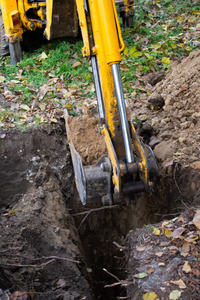 Cost of Sewer Tank Excavation in Dunnellon