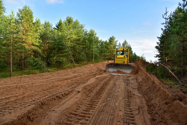 Cost of Terrain Smoothing in Dunnellon