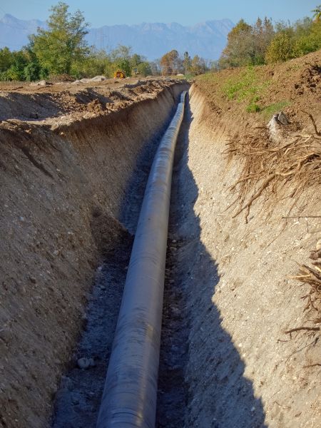 Cost of Gas Pipe Trenching in Dunnellon