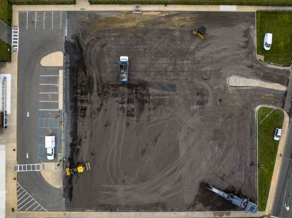 Cost of Parking Lot Excavation in Dunnellon