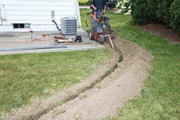 Cost of Electrical Trenching Service in Dunnellon