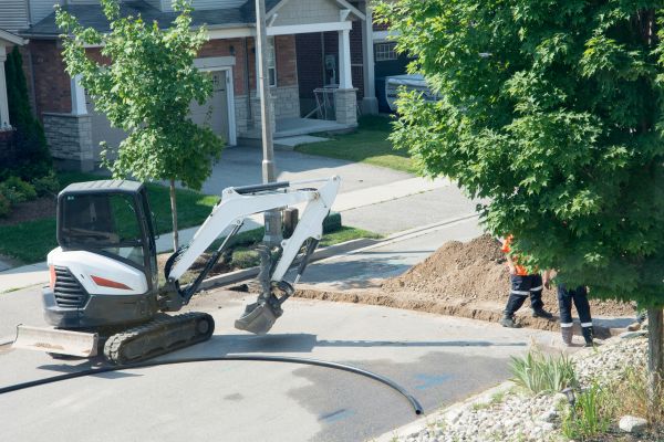 Cost of Electrical Line Trenching in Dunnellon