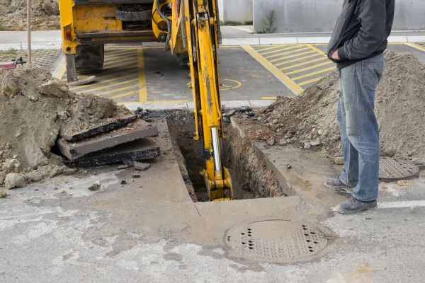 Cost of Utility Line Excavation in Dunnellon