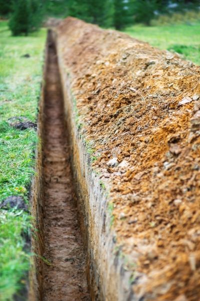 Cost of Power Line Trenching in Dunnellon