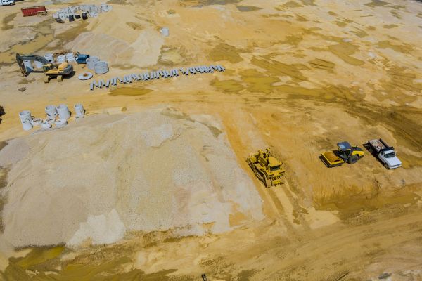 Cost of Commercial Land Preparation in Dunnellon