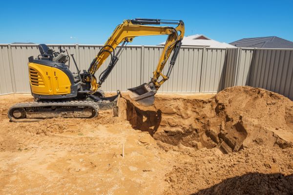 Cost of Swimming Pool Excavation in Dunnellon